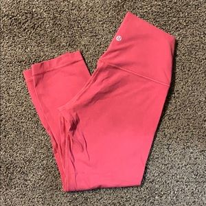 Lululemon Align Crop Athletic Pants
